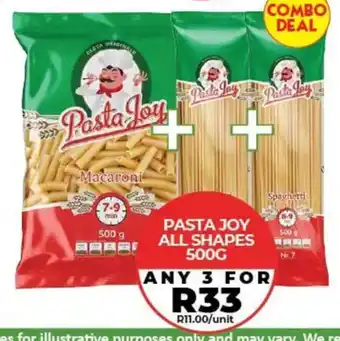 Pasta Joy All Shapes