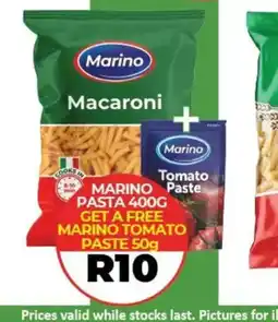 1UP Marino Macaroni offer