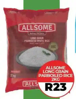 1UP ALLSOME LONG GRAIN PARBOILED RICE offer