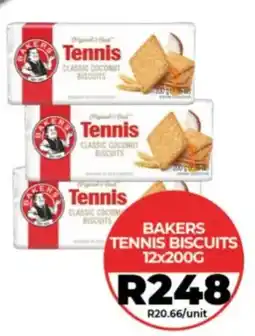 1UP Bakers Tennis Biscuits offer