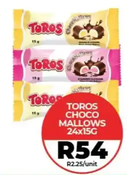 1UP TOROS CHOCO MALLOWS offer
