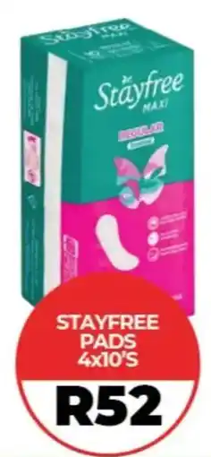 1UP Stayfree Pads Maxi Regular offer