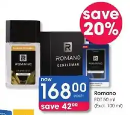 Clicks Romano Gentleman offer