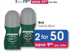 Clicks Brut Roll-On offer