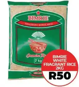 1UP BIMRIE WHITE FRAGRANT RICE offer