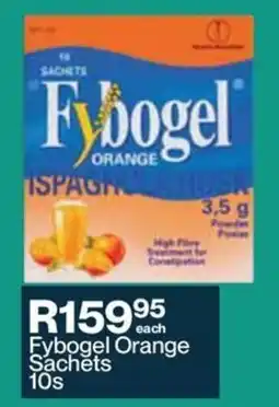 Alpha Pharm Fybogel Orange Sachets offer