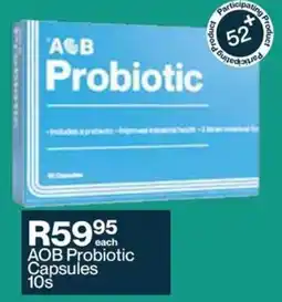 Alpha Pharm AOB Probiotic Capsules offer