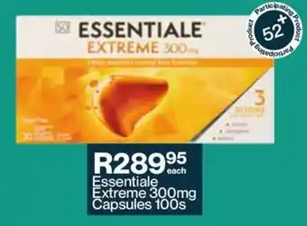 Essentiale Extreme 300mg Capsules