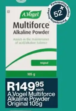Alpha Pharm A.Vogel Multiforce Alkaline Powder offer