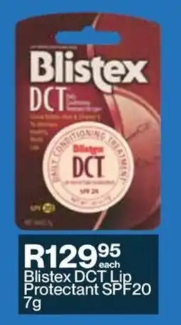 Alpha Pharm Blistex DCT Lip Protectant SPF20 offer
