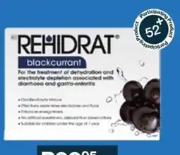 Alpha Pharm REHIDRAT blackcurrant offer