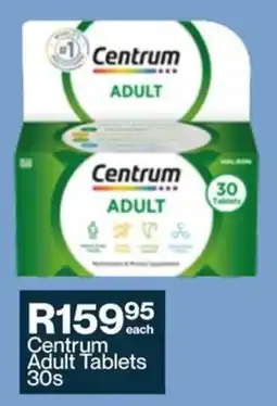 Alpha Pharm Centrum Adult Tablets offer