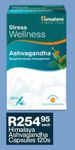 Alpha Pharm Himalaya Ashvagandha Capsules offer