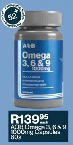 Alpha Pharm AOB Omega 3, 6 & 9 offer