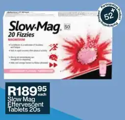 Alpha Pharm Slow Mag Effervescent Tablets offer