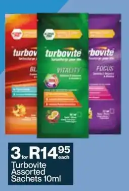 Alpha Pharm Turbovite Assorted Sachets offer