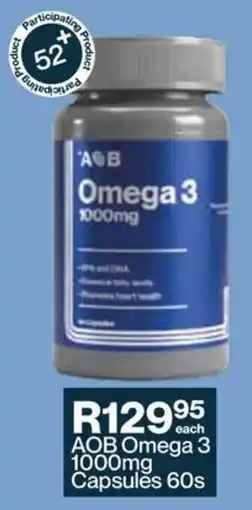 Alpha Pharm AOB Omega 3 1000mg offer