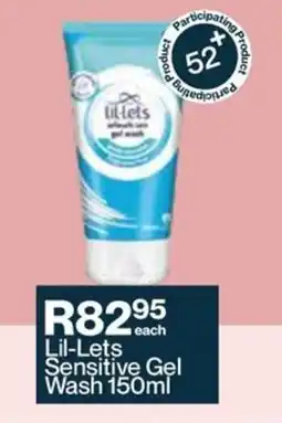 Alpha Pharm Lil-Lets Sensitive Gel Wash offer