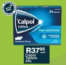 Alpha Pharm Calpol Tablets offer