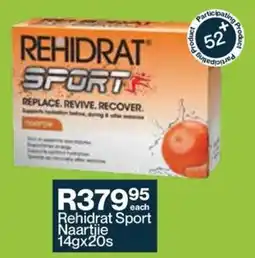 Alpha Pharm Rehidrat Sport Naartjie offer