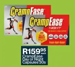 Alpha Pharm CrampEase Day or Night Capsules offer