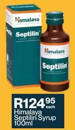 Alpha Pharm Himalaya Septilin Syrup offer