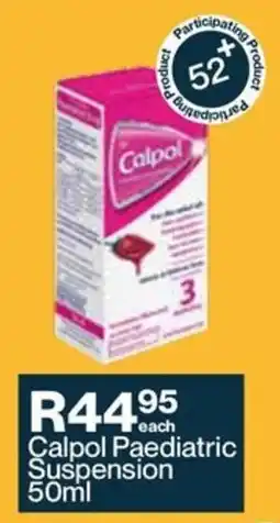 Alpha Pharm Calpol Paediatric Suspension offer