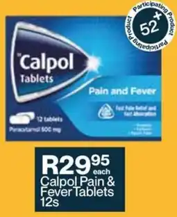 Alpha Pharm Calpol Pain & Fever Tablets offer
