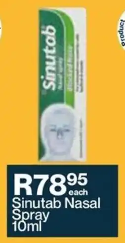 Alpha Pharm Sinutab Nasal Spray offer