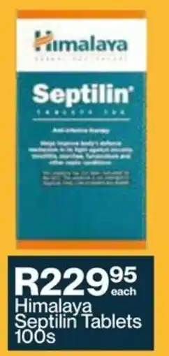 Alpha Pharm Himalaya Septilin Tablets offer