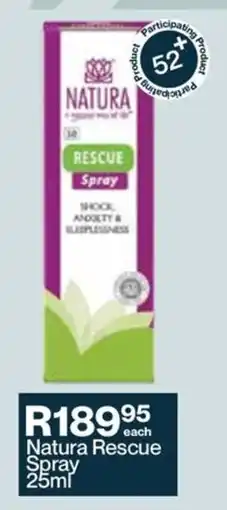 Alpha Pharm Natura Rescue Spray offer