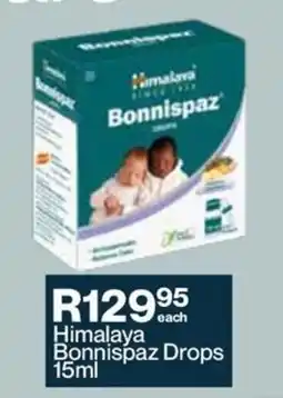 Alpha Pharm Himalaya Bonnispaz Drops offer