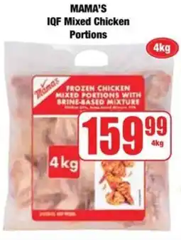 Boxer MAMA'S IQF Mixed Chicken Portions offer