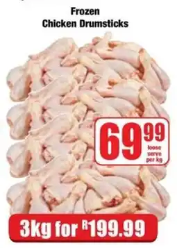 Boxer Frozen Chicken Drumsticks offer