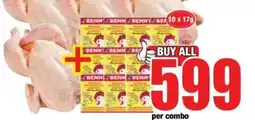 Boxer BENNY chicken offer