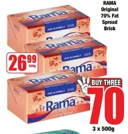 Boxer Rama Original 70% Fat Spread Brick offer