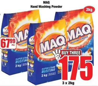 MAQ Hand Washing Powder