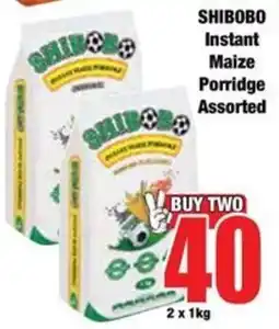 Boxer SHIBOBO Instant Maize Porridge Assorted offer