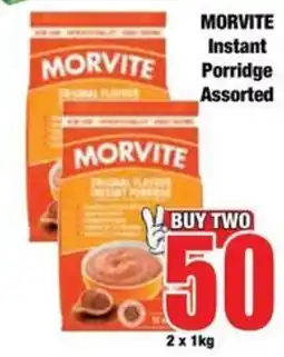 Boxer MORVITE Instant Porridge Assorted offer