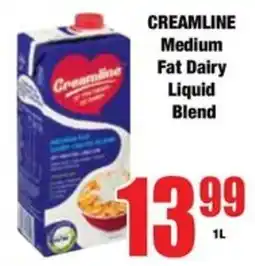Boxer CREAMLINE Medium Fat Dairy Liquid Blend offer