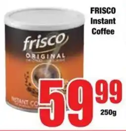 Boxer Frisco Instant Coffee offer
