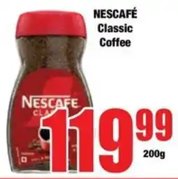 Boxer NESCAFE Classic Coffee offer