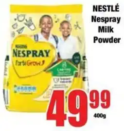 Boxer Nestlé Nespray Milk Powder offer