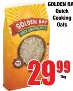 Boxer Golden Ray Quick Cooking Oats offer