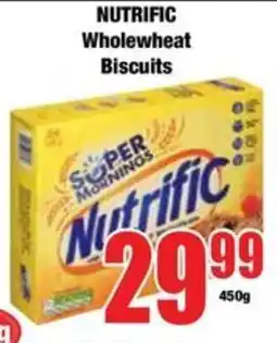 Boxer Nutrific Wholewheat Biscuits offer