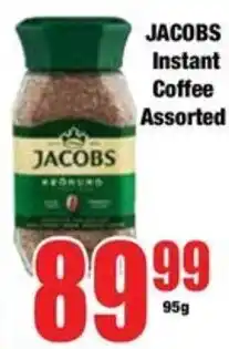 Boxer JACOBS Instant Coffee Assorted offer