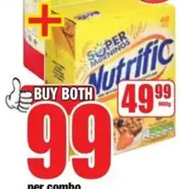 Boxer Super Mornings Nutrific offer