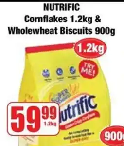 Boxer Nutrific Cornflakes & Wholewheat Biscuits offer