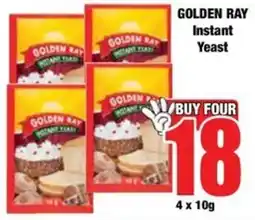 Boxer Golden Ray Instant Yeast offer