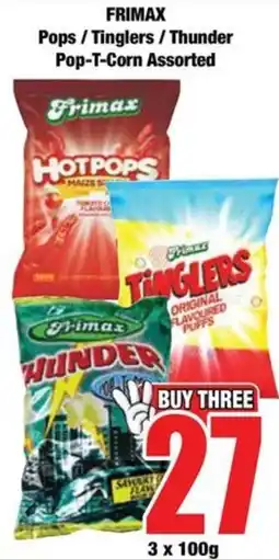 Boxer FRIMAX Pop-T-Corn Assorted offer